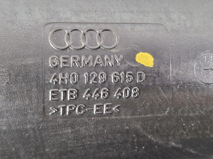 10-17 AUDI A8 4H AIR INTAKE PIPE HOSE DUCT 4H0129615D