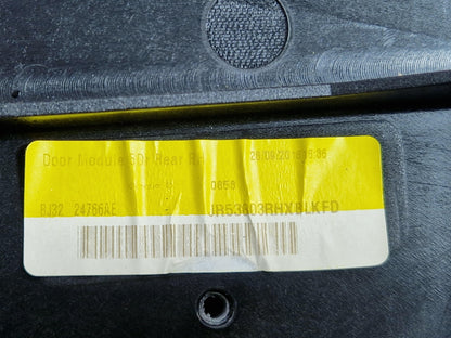 Range Rover Evoque L538 Rear Right O/S Inner Door Panel Card BJ32-24766-AE