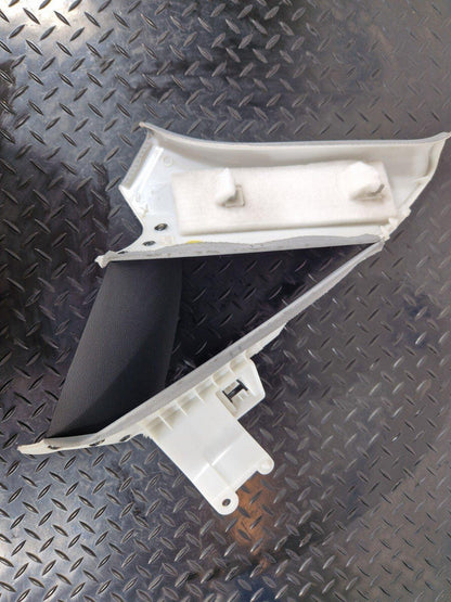 16-19 AUDI A4 B9 REAR LEFT PASSENGER SIDE C-PILLAR 8W5867287