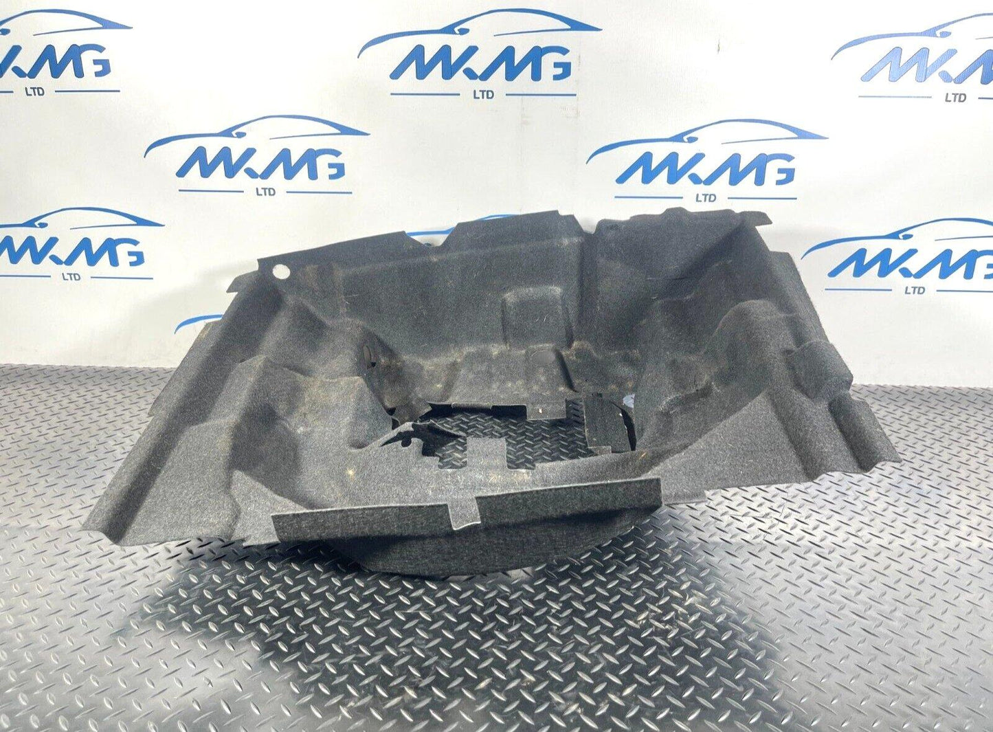 16-19 AUDI A4 AVANT  B9 GENUINE REAR BOOT FLOOR SPARE TYRE LINER 8W9869697D