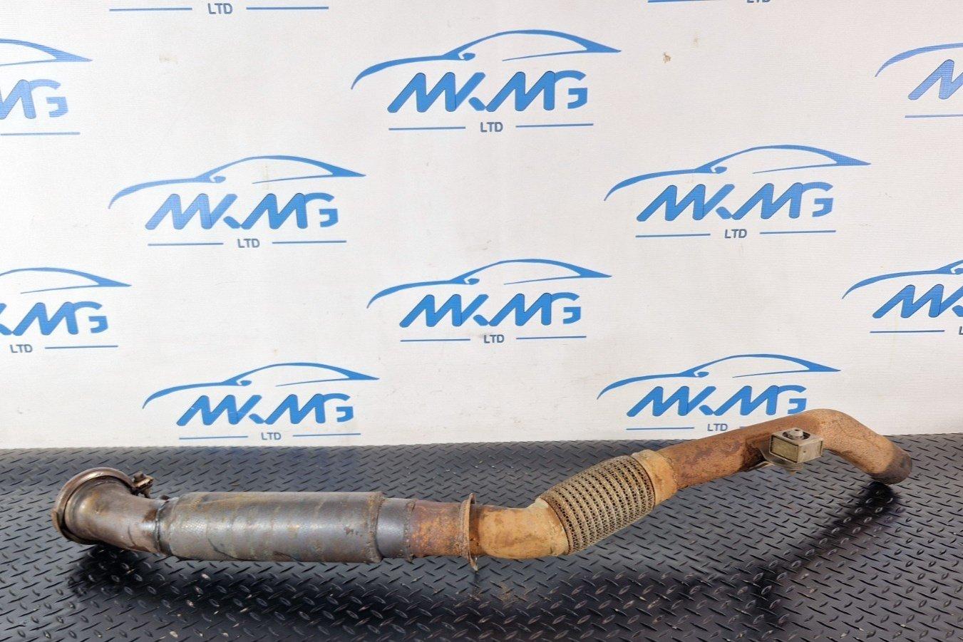 16-19 MERCEDES BENZ GLE500 W166 EXHAUST PIPE A1664909414 A1664920395