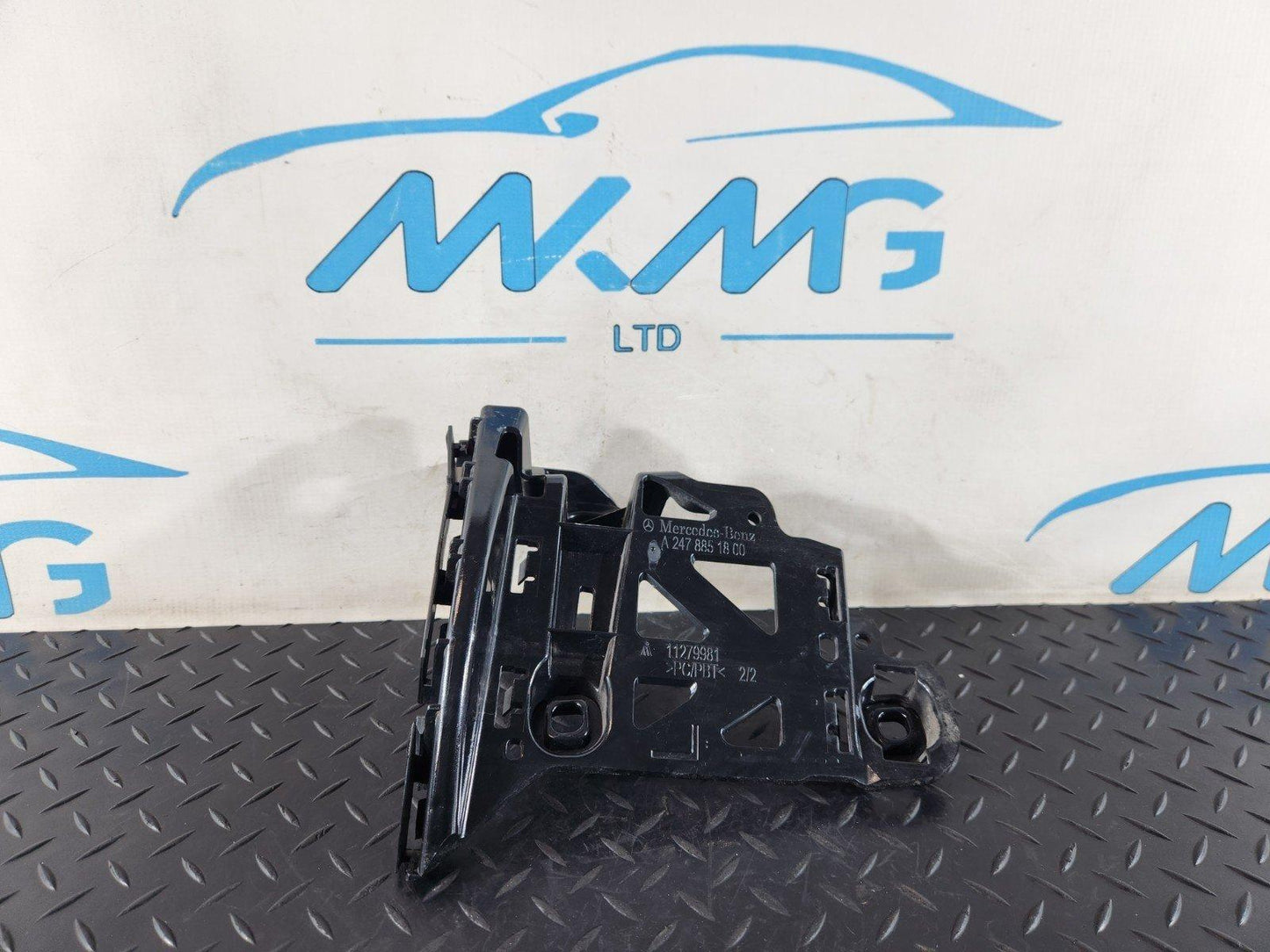 19-ON MERCEDES BENZ B CLASS W247 REAR BUMPER BRACKET LEFT A2478851800