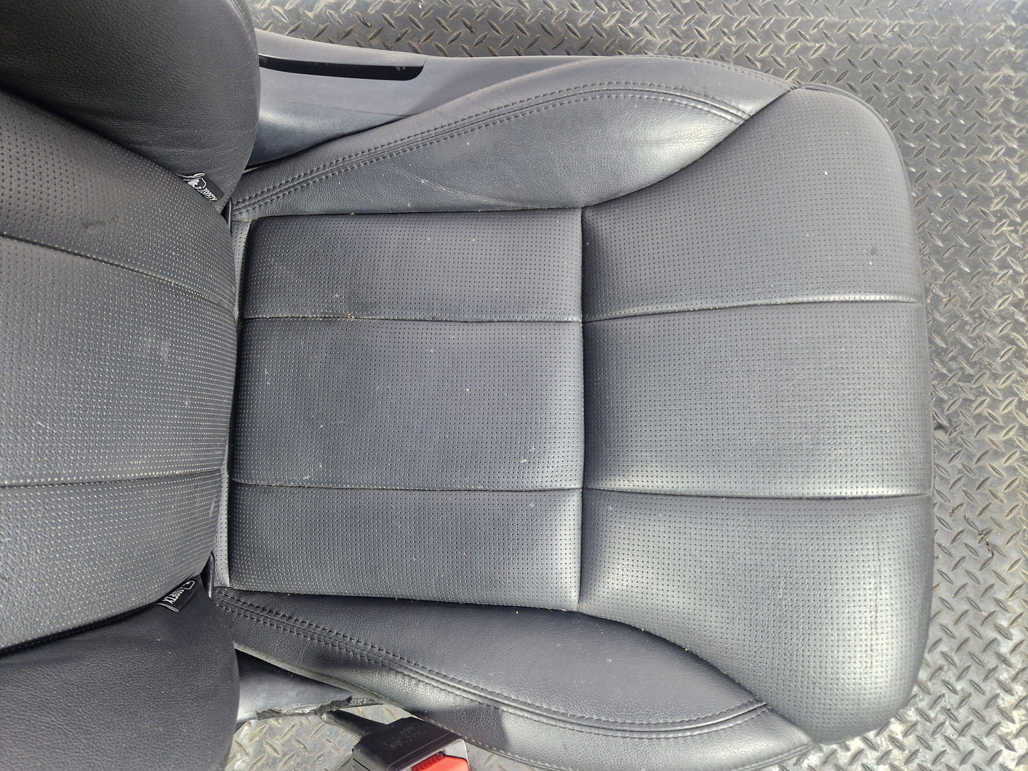 LAND ROVER DISCOVERY 5 L462 LEATHER SEAT FRONT LEFT PASSENGER SIDE