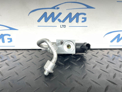 14-21 MERCEDES C300h W205 AIR CON OFF VALVE & PUMP LINE A2058307401 A2058307901