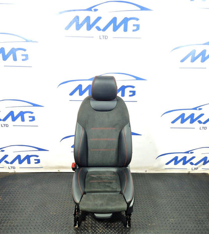 19-ON MERCEDES BENZ B CLASS W247 GENUINE FRONT LEFT N/S HEATED HALF LEATHER SEAT