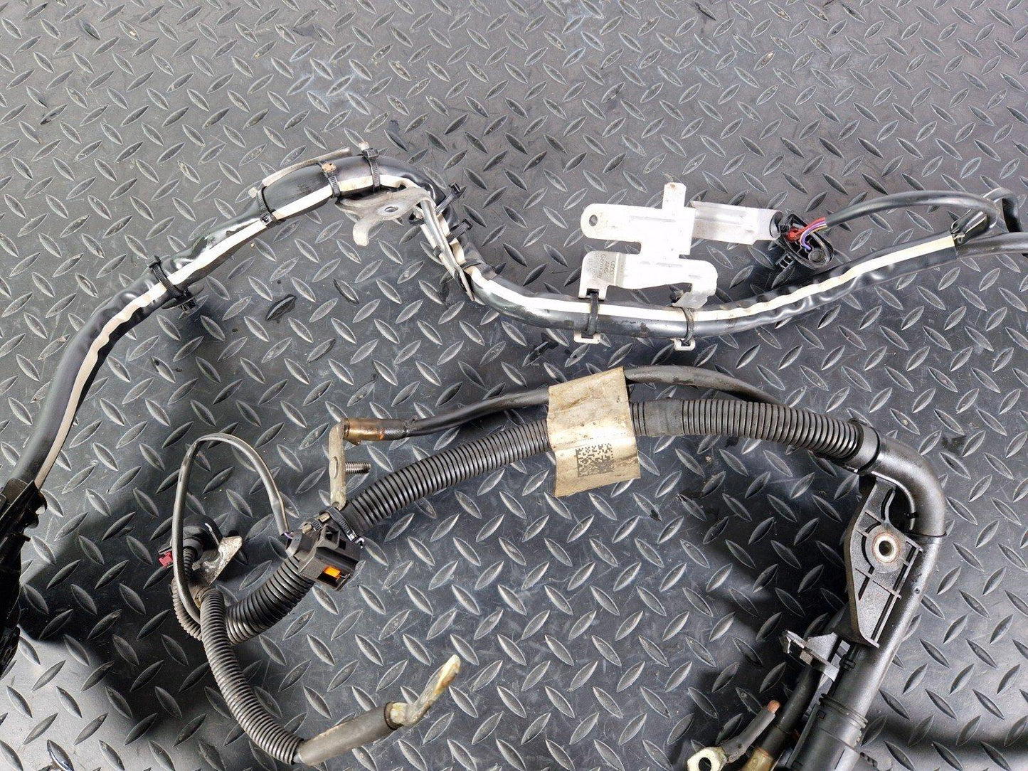 15-18 AUDI A7 4G STARTER ALTERNATOR POSITIVE WIRE HARNESS CABLE LOOM 4G2971228DQ