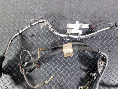 15-18 AUDI A7 4G STARTER ALTERNATOR POSITIVE WIRE HARNESS CABLE LOOM 4G2971228DQ