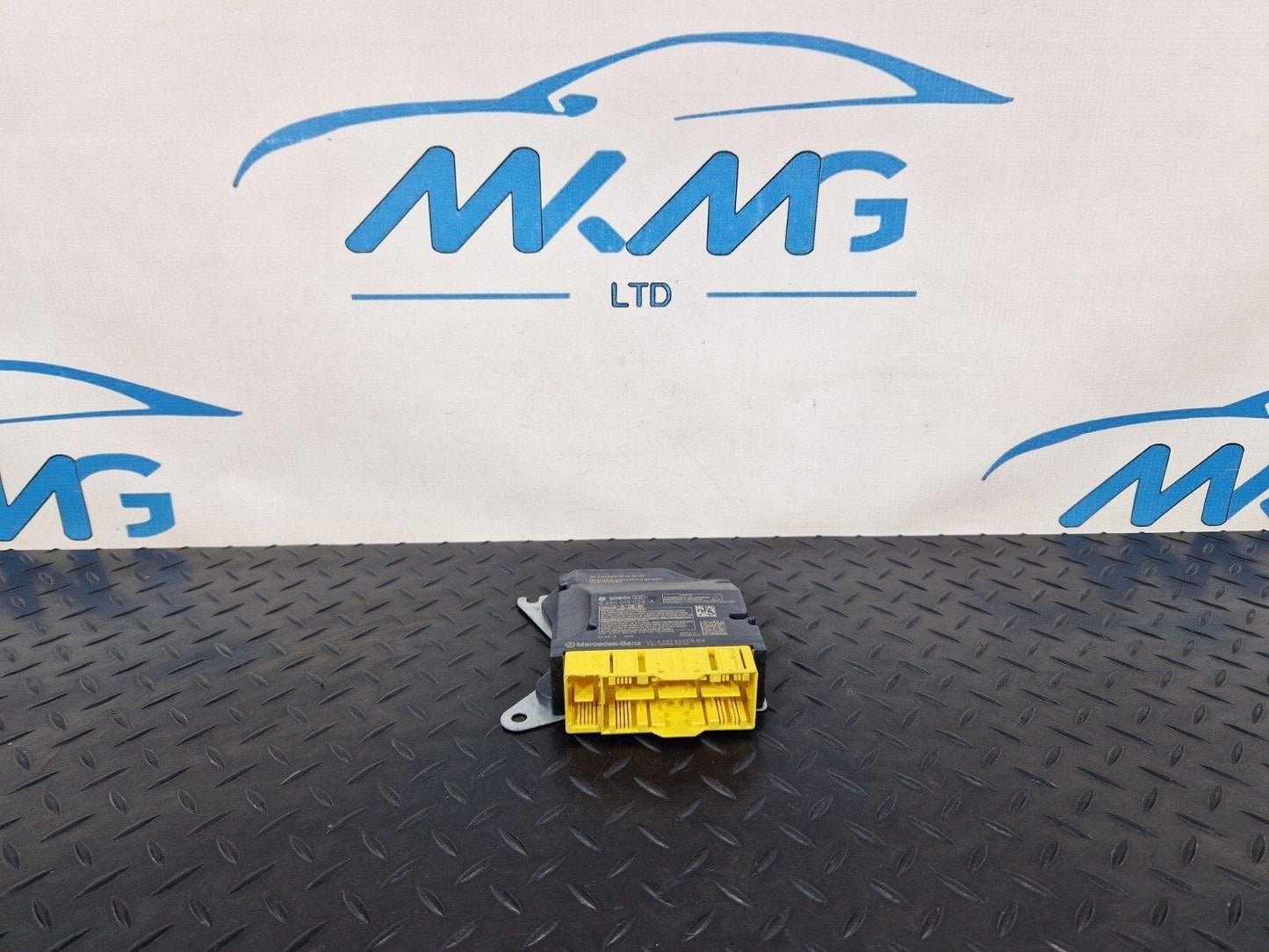 18-ON MERCEDES SPRINTER W907 W910 SAFETY BAG MODULE SENSOR UNIT ECU A9079000304