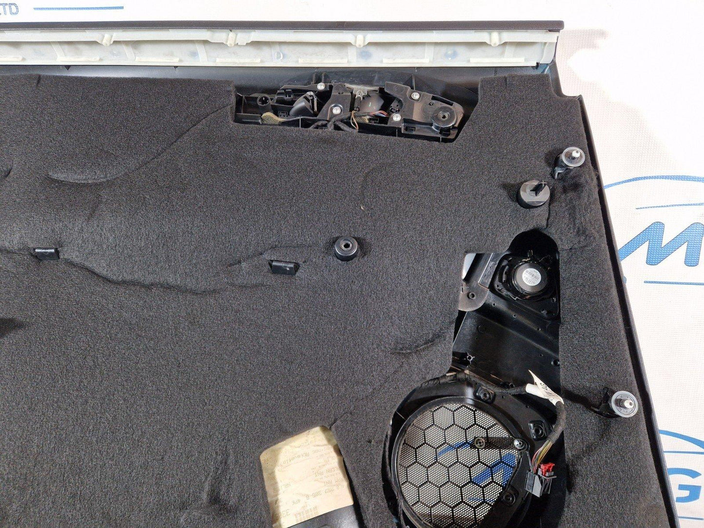 10-15 AUDI Q7 4L GENUINE OEM REAR RIGHT SIDE DOOR CARD 4L0867306