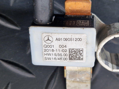 18-ON MERCEDES BENZ SPRINTER W907 W910 NEGATIVE BATTERY CABLE A9109051200