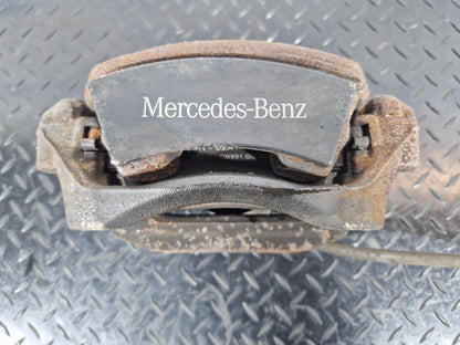 12-18 MERCEDES BENZ W176 LCI AMG LINE PASSENGER SIDE FRONT BRAKE CALIPER A24639