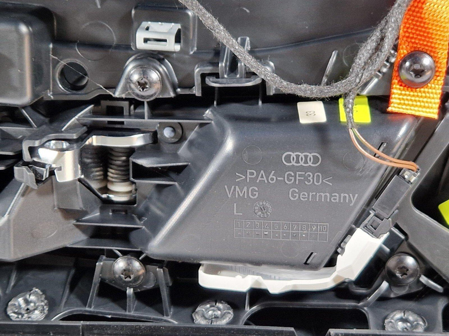 16-24 AUDI A5 F5 S-LINE CONVERTIBLE FRONT LEFT SIDE DOOR CARD 8W6867133