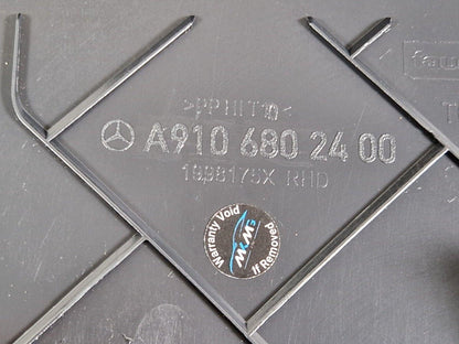 18-ON MERCEDES BENZ SPRINTER W907 OEM DASH BOARD TRIM RIGHT A9106802400