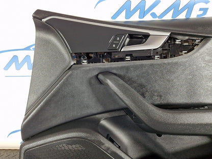 16-19 AUDI A4 B9 S-LINE FRONT RIGHT INTERIOR DOOR PANEL CARD 8W0867134