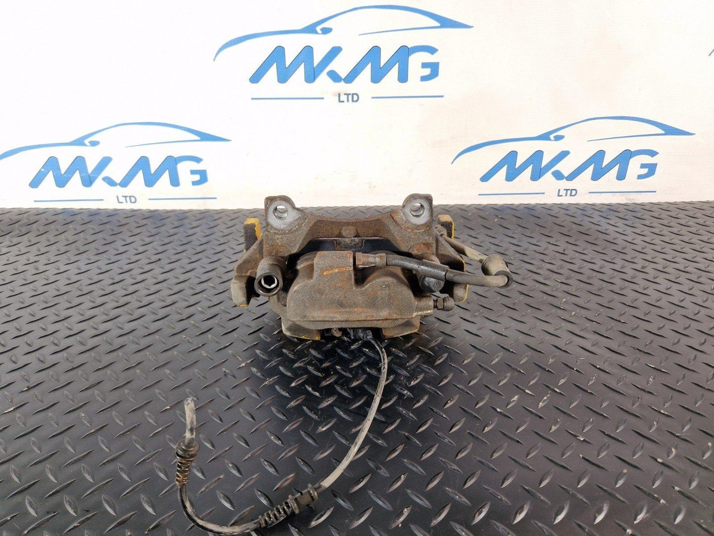 16-19 MERCEDES BENZ GLE W166 FRONT LEFT N/S BRAKE CALIPER A1664238198