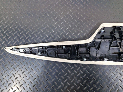 11-18 BMW 6 SERIES F06 CENTRE CONSOLE TRIM IN WHITE 9237091 9241738