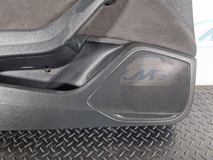 16-24 AUDI A5 F5 S-LINE CONVERTIBLE FRONT LEFT SIDE DOOR CARD 8W6867133