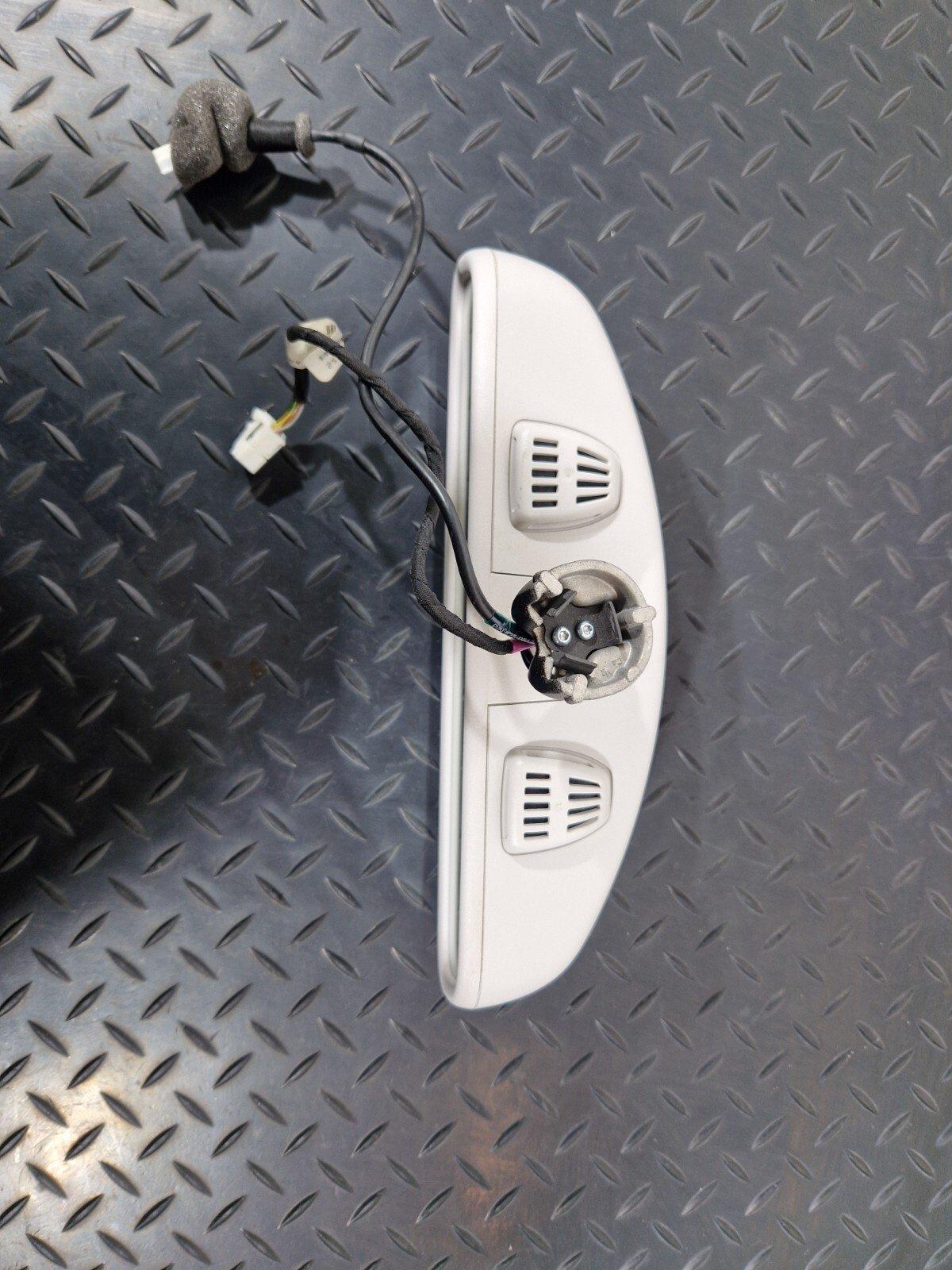 14-21 MERCEDES BENZ C200d W205 GENUINE OEM INTERIOR REAR VIEW MIRROR A2228100217