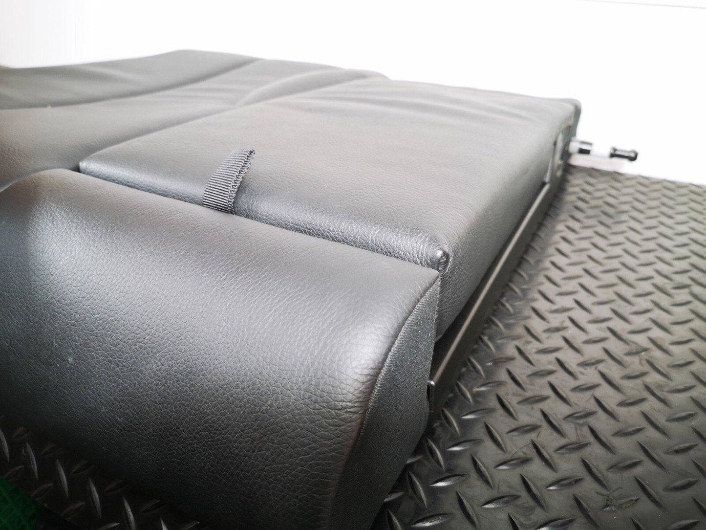 14-20 BMW 4-SERIES M-SPORT F32 GENUINE REAR RIGHT DRIVER SIDE SEAT BLACK LEATHER