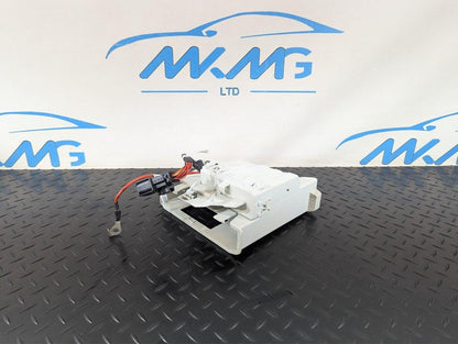 16-22 BMW X1 F48 GENUINE OEM ELECTRONIC DEVICE TOOL SUPPORT BOX & WIRING 8573956