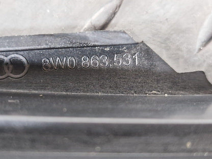 16-19 AUDI A4 B9 S-LINE GENUINE GEARSTICK MOUNTING PLATE BRACKET 8W0863531