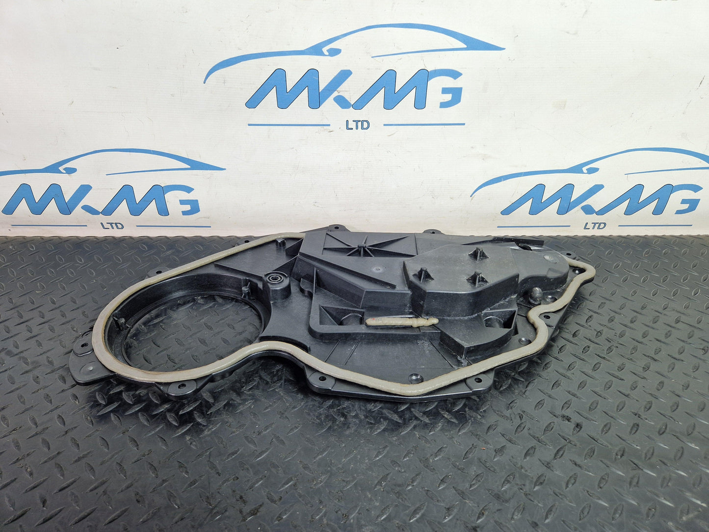 Range Rover Evoque L538 rear left door panel trim BJ3224767AE JR53803LHXBLKFD