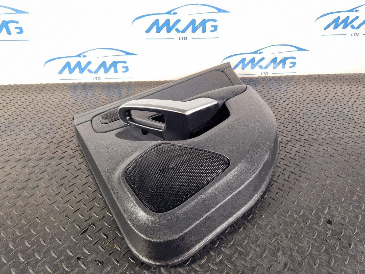 19-ON MERCEDES BENZ CLA C118 REAR RIGHT DOOR LEATHER CARD A1187308600