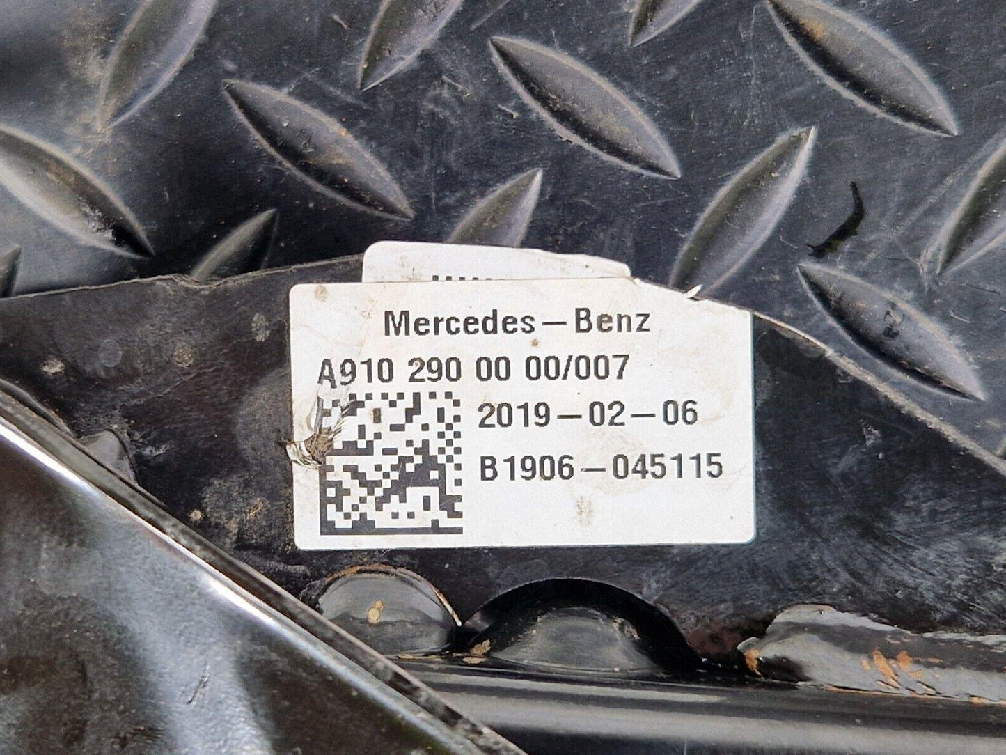 18-ON MERCEDES BENZ SPRINTER W907 BRAKE PEDAL ASSEMBLY A9102900000