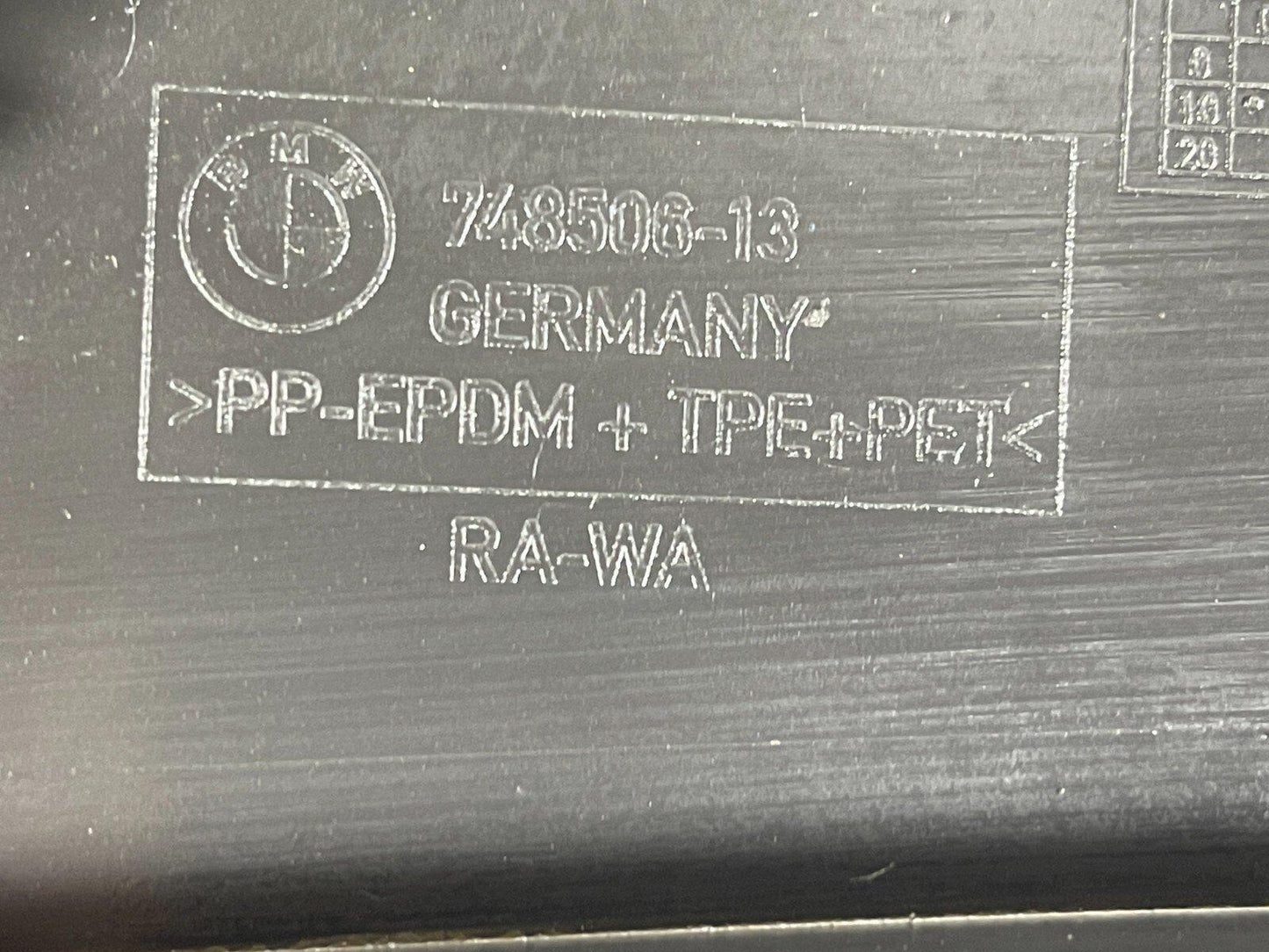 14-21 BMW 2 SERIES OVER WHEEL ARCH FRONT LEFT  F45 51717290791