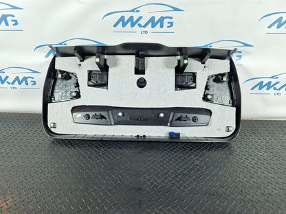 16-22 BMW X1 F48 GENUINE TAILGATE INNER TRIM COVER 7350844 7350851