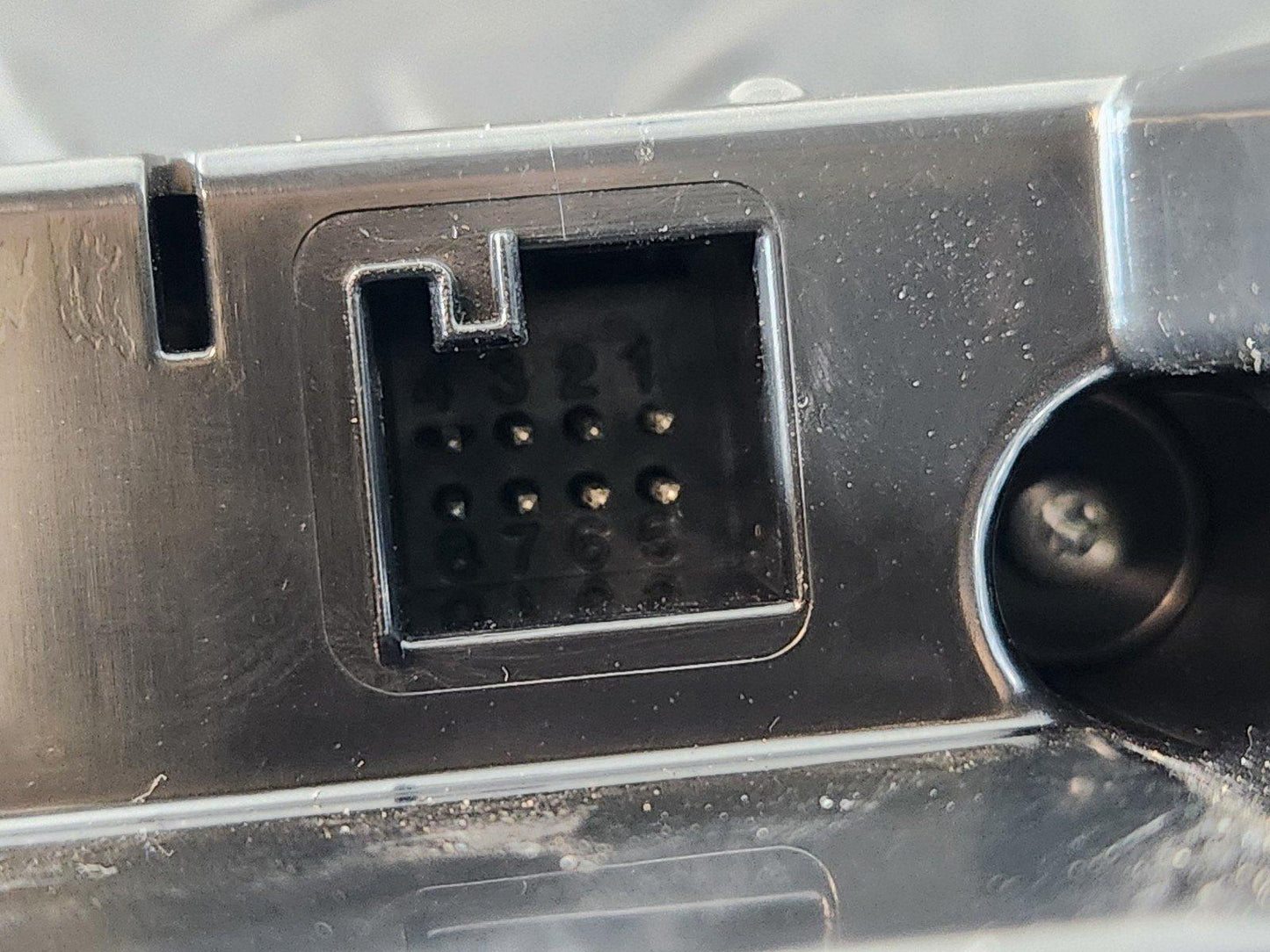 19-ON MERCEDES B CLASS W247 HEATER SWITCH CLIMATE CONTROL UNIT PANEL A2479056703