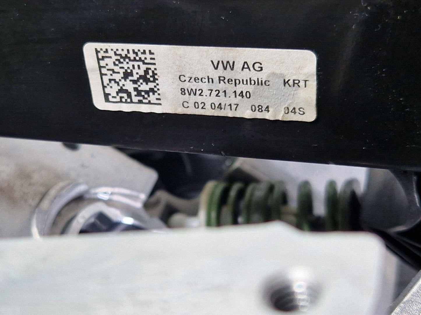 16-24 AUDI A5 F5 COUPE OEM BRAKE AND CLUTCH PEDAL BOX ASSEMBLY 8W2721140