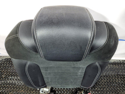 11-19 MERCEDES BENZ ML W166 REAR RIGHT DRIVER SIDE SEAT BACKREST HALF LEATHER