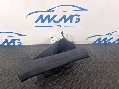 16-19 AUDI A4 B9 REAR RIGHT DRIVER SIDE COMPLETE C-PILLAR TRIM 8W5867288B