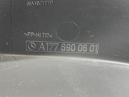 2019 MERCEDES A-CLASS W177 REAR RIGHT DRIVER SIDE INTERRIOR TRIM A1776900601
