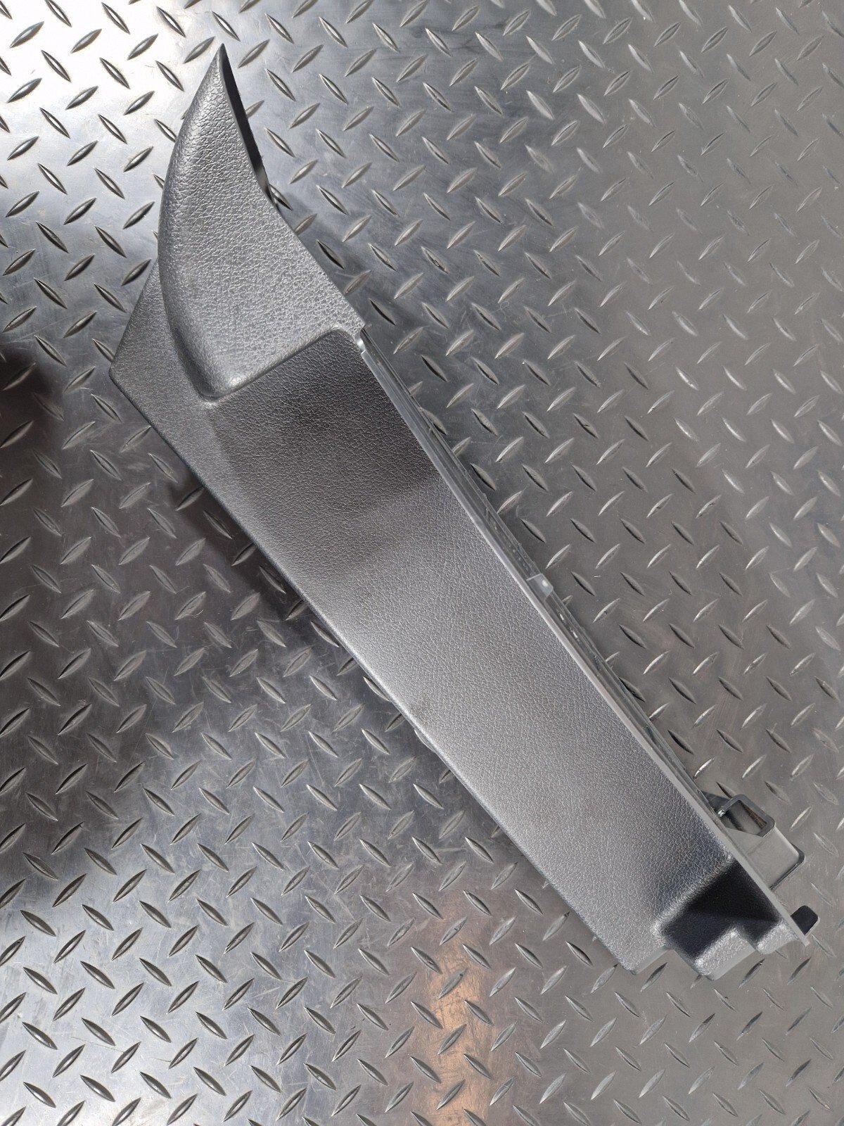 19-ON MERCEDES BENZ B CLASS W247 FRONT SEAT GUIDE RAIL COVER TRIM A2479190200