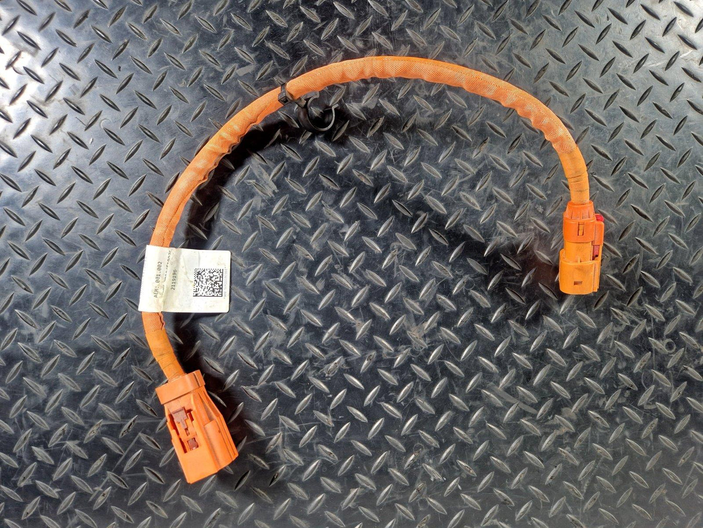 17-20 VW E-GOLF MK7.5 85KW HIGH VOLTAGE CABLE 2016-2021 5QE971483C