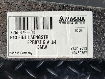 11-18 BMW 6 SERIES F06 REAR BOOT TRUNK LEFT FOAM INSERT 7255879