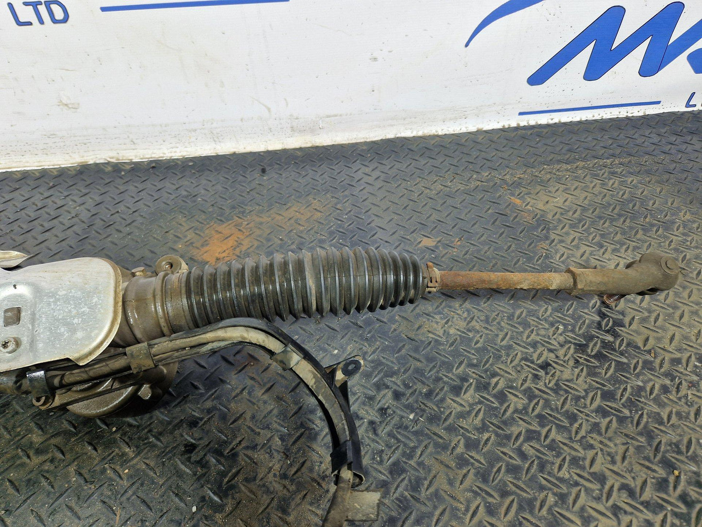 VW PASSAT AUDI SKODA POWER STEERING RACK 1K2971615A 1K2971111AF 1K2423981