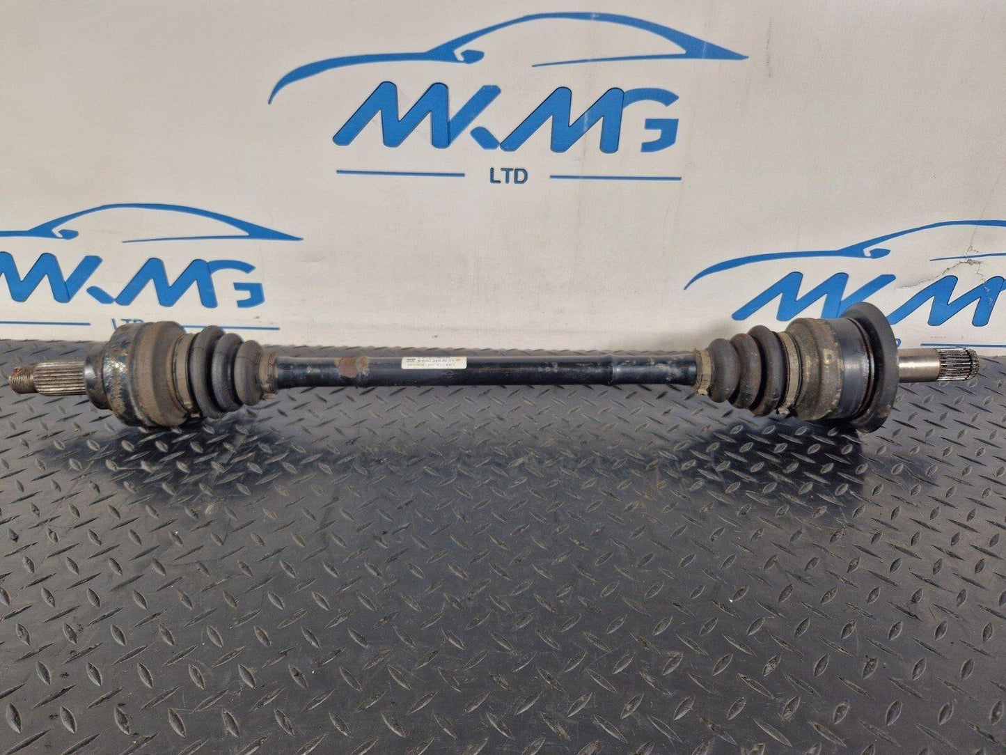 12-18 BMW 4 SERIES F36 M-SPORT GENUINE REAR RIGHT DRIVESHAFT 8680348