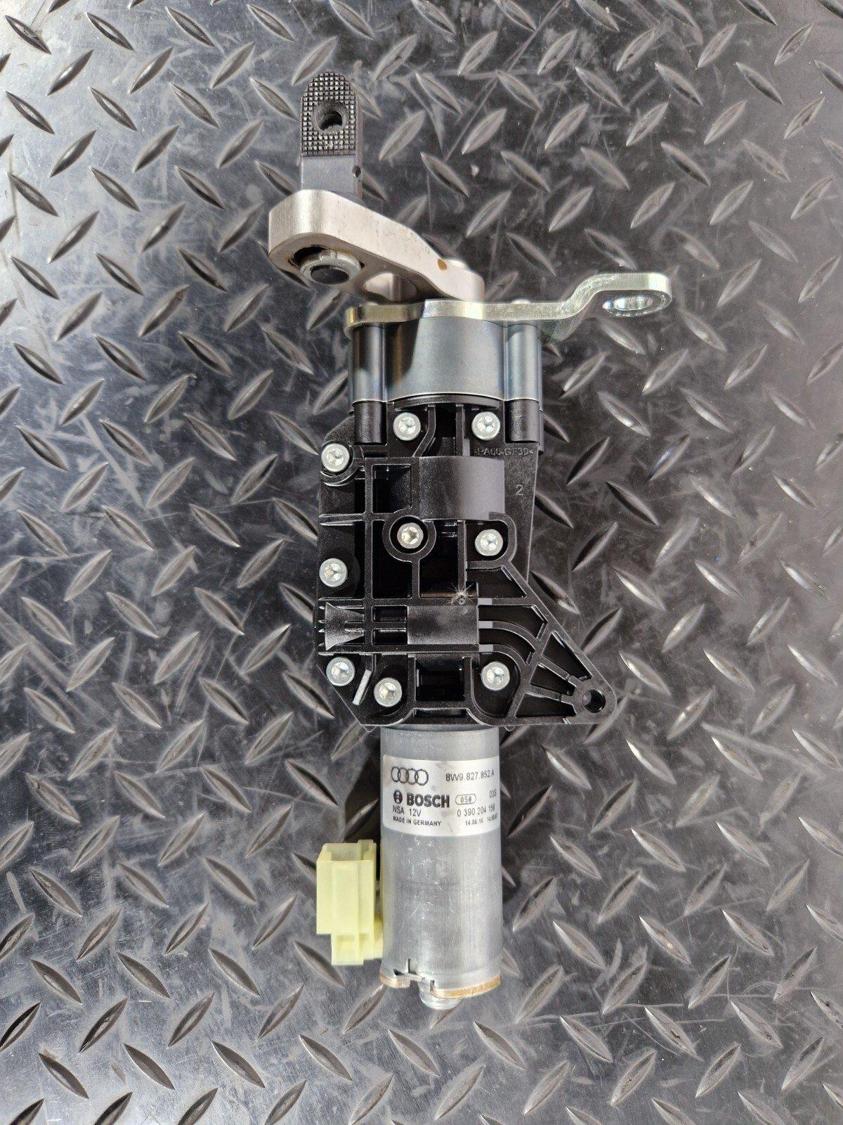 16-19 AUDI A4 B9 GENUINE RIGHT DRIVER SIDE BOOTLID LIFT MOTOR 8W9827852A