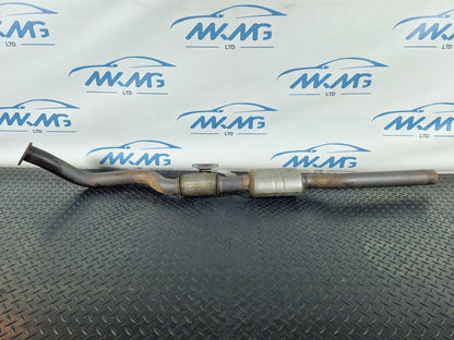 10-17 AUDI A8 4H EXHAUST FLEX PIPE & SILENCER FITS LEFT & RIGHT 8K0253211C