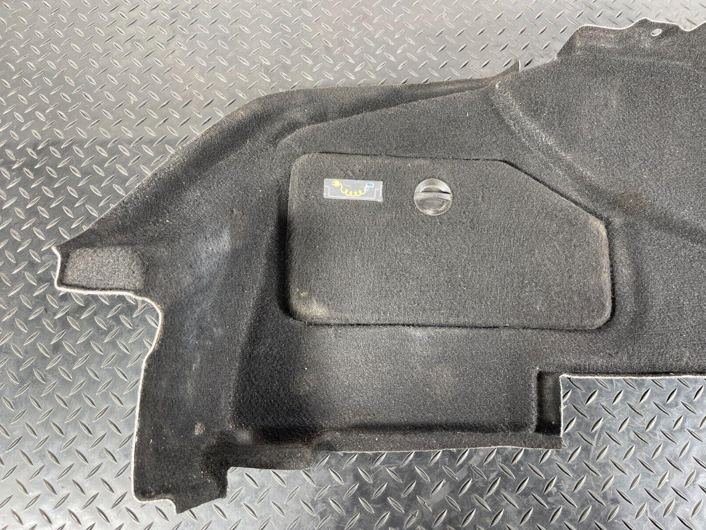 14-21 MERCEDES C W205 GENUINE REAR LEFT N/S SIDE BOOT PANEL TRIM A2056904025