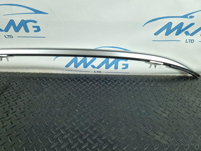 16-22 BMW X1 F48 GENUINE LEFT PASSENGER N/S ROOF RAIL TRIM 7356433
