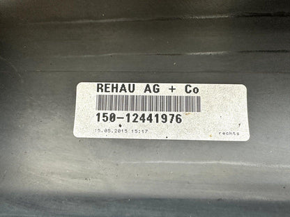 14-21 MERCEDES BENZ C300 W205 GENUINE RIGHT SIDE SKIRT IN BLACK A2056900240