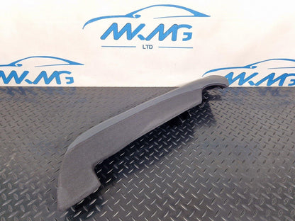 12-18 AUDI A6 C7 GENUINE REAR BOLSTER PASSENGER SIDE LEFT 4G0885703