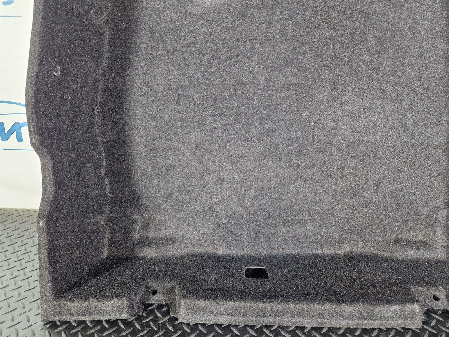 16-22 BMW X1 F48 GENUINE BOOT FLOOR STORAGE PANEL MAT LINER 7425349