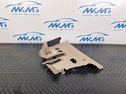 12-18 BMW 3 SERIES F30 F31 GENUINE COVER TRIM PPANEL FOOT CONTROL OYSTER 9218566