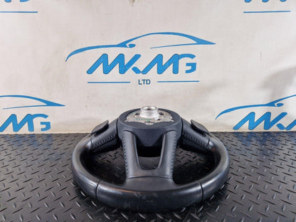 16-19 AUDI A4 B9 MULTIFUNCTION STEERING WHEEL WITH PADDLE SHIFT 8W0419091