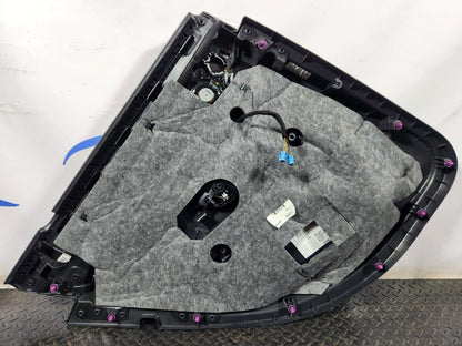 16-22 MERCEDES BENZ X253 REAR RIGHT O/S DRIVER SIDE DOOR CARD PANEL A2537304001